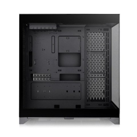 Obudowa CTE E600 MX Tempered Glass, szklany bok - Czarna Thermaltake