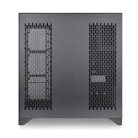 Obudowa CTE E600 MX Tempered Glass, szklany bok - Czarna Thermaltake