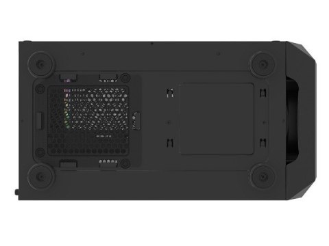 Obudowa Fury Shobo SH4F RGB Midi Tower z oknem Czarna Natec