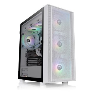 Obudowa - H570 Tempered Glass 3x12cm ARGB Snow Thermaltake