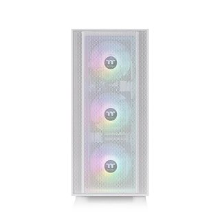 Obudowa - H570 Tempered Glass 3x12cm ARGB Snow Thermaltake