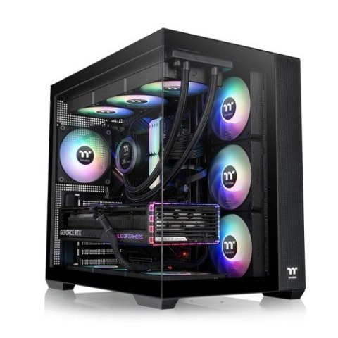 Obudowa - View 380 TG ARGB - Black Thermaltake