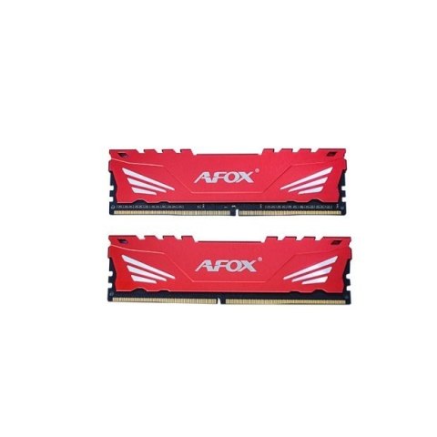 Pamięć PC - DDR4 16GB (2x8GB) Gaming 3200MHz CL16 XMP2 Red AFOX