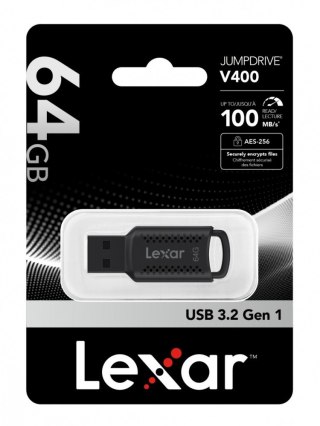 Pendrive JumpDrive V400 64GB USB3.0 100MB/s Lexar