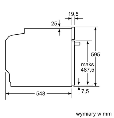 Piekarnik AirFry HBG536EW4 biały Bosch