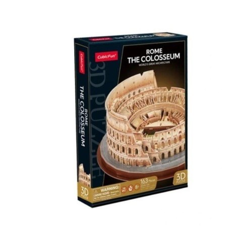 Puzzle 3D 163 elementy Koloseum w Rzymie Cubic Fun