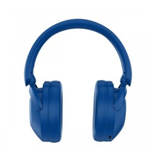 Słuchawki bezprzewodowe nauszne FREEMOTION B490 Niebieskie Defender