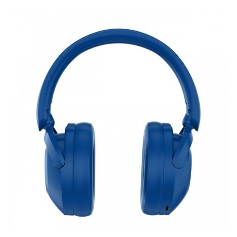Słuchawki bezprzewodowe nauszne FREEMOTION B490 Niebieskie Defender