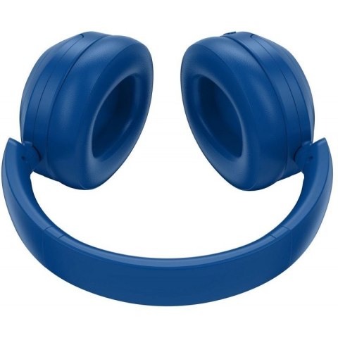 Słuchawki bezprzewodowe nauszne FREEMOTION B490 Niebieskie Defender