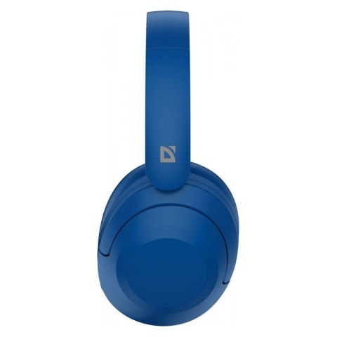 Słuchawki bezprzewodowe nauszne FREEMOTION B490 Niebieskie Defender