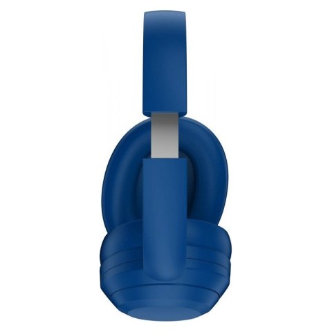 Słuchawki bezprzewodowe nauszne FREEMOTION B490 Niebieskie Defender