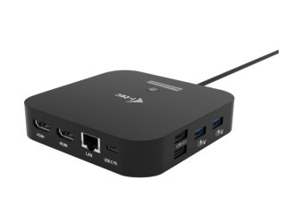 Stacja dokująca USB-C Dual HDMI Power Delivery 100W I-tec