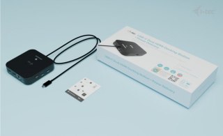 Stacja dokująca USB-C Dual HDMI Power Delivery 100W I-tec