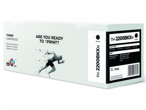 Toner do HP Color LaserJet Pro 4202 W2200X TH-2200BKXN 100% nowy czarny TB Print