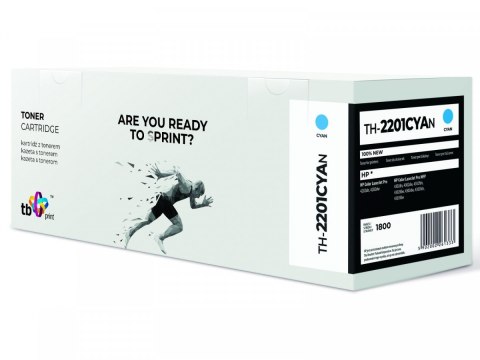 Toner do HP Color LaserJet Pro 4202 W2201A TH-2201CYAN 100% nowy cyan TB Print