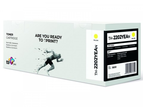 Toner do HP Color LaserJet Pro 4202 W2202A TH-2202YEAN 100% nowy żółty TB Print