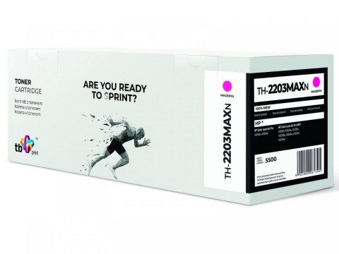 Toner do HP Color LaserJet Pro 4202 W2203X TH-2203MAXN 100% nowy magenta TB Print