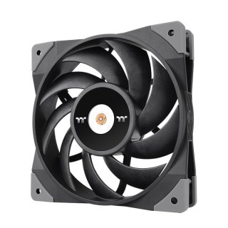 Wentylator - TOUGHFAN 12cm łożysko Hydrauliczne, top CFM, Black Thermaltake