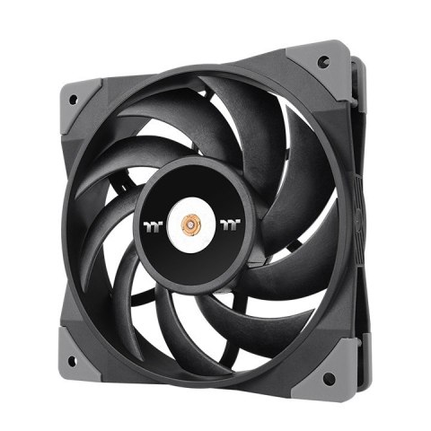 Wentylator - TOUGHFAN 12cm łożysko Hydrauliczne, top CFM, Black Thermaltake