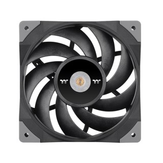 Wentylator - TOUGHFAN 12cm łożysko Hydrauliczne, top CFM, Black Thermaltake