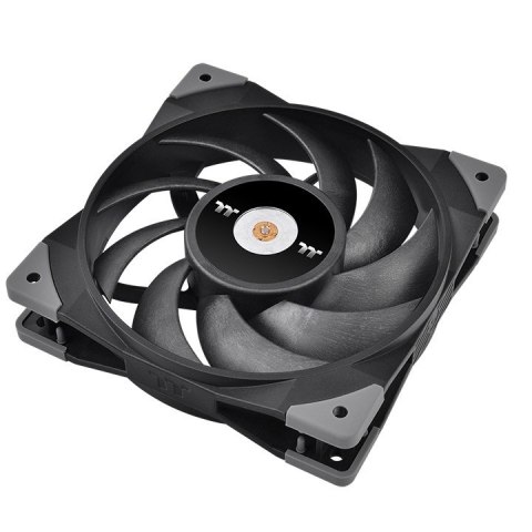Wentylator - TOUGHFAN 12cm łożysko Hydrauliczne, top CFM, Black Thermaltake