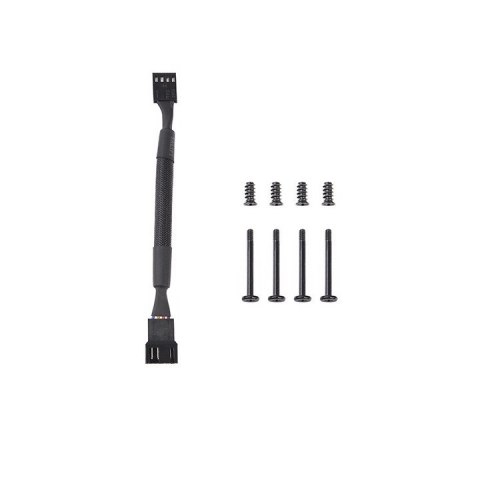 Wentylator - TOUGHFAN 12cm łożysko Hydrauliczne, top CFM, Black Thermaltake