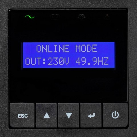 Zasilacz awaryjny 9E1000IR UPS Online 1000 VA / 900W 2U Eaton