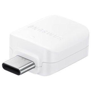 Adapter przejściówka USB-A - USB-C Samsung - biały SAMSUNG