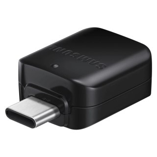 Adapter przejściówka USB-A - USB-C Samsung - czarny SAMSUNG