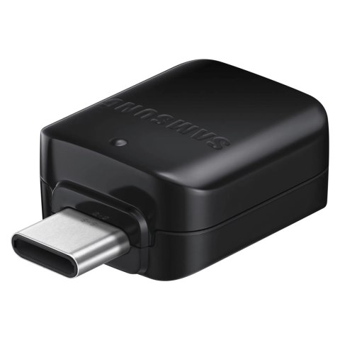Adapter przejściówka USB-A - USB-C Samsung - czarny SAMSUNG