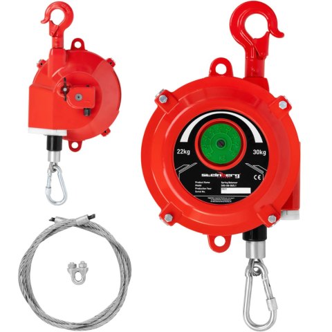 Balanser linkowy sprężynowy odciążnik do narzędzi 22 - 30 kg 1,5 m Steinberg Systems