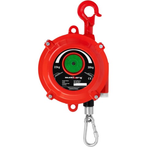 Balanser linkowy sprężynowy odciążnik do narzędzi 22 - 30 kg 1,5 m Steinberg Systems