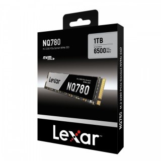 Dysk SSD NQ780 1TB Gen4 NVMe 2280 6000/2500 Lexar