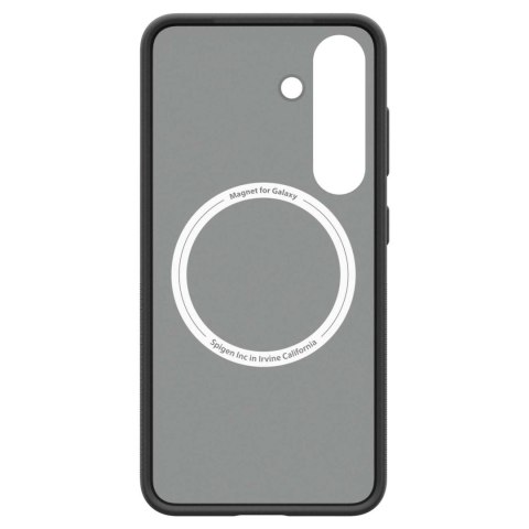 Etui silikonowe plecki Spigen Capella MagFit do Samsung Galaxy S25 - czarne SAMSUNG