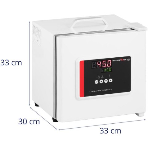 Inkubator laboratoryjny mikrobiologiczny 45 C 7.5 l Steinberg Systems