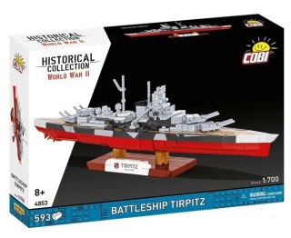 Klocki Battleship Tirpitz 593 klocki Cobi Klocki