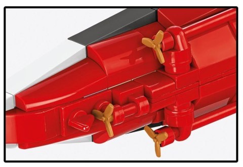 Klocki Battleship Tirpitz 593 klocki Cobi Klocki