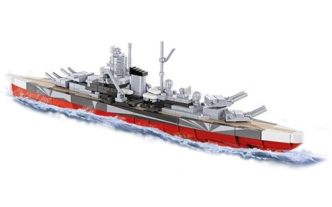 Klocki Battleship Tirpitz 593 klocki Cobi Klocki