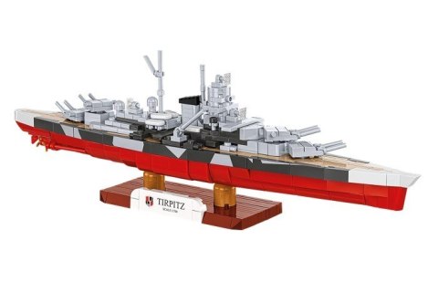 Klocki Battleship Tirpitz 593 klocki Cobi Klocki