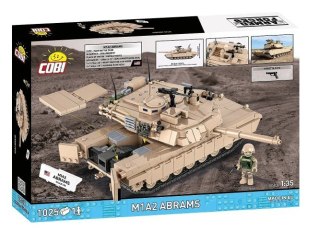 Klocki M1A2 Abrams 1025 klocków Cobi Klocki
