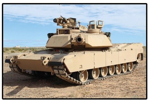 Klocki M1A2 Abrams 1025 klocków Cobi Klocki