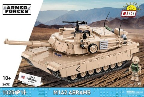 Klocki M1A2 Abrams 1025 klocków Cobi Klocki