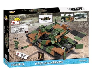 Klocki M1A2 SEPV3 Abrams 1065 klocków Cobi Klocki