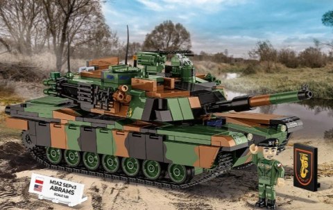 Klocki M1A2 SEPV3 Abrams 1065 klocków Cobi Klocki