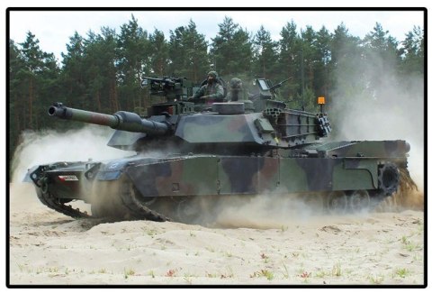 Klocki M1A2 SEPV3 Abrams 1065 klocków Cobi Klocki