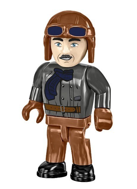 Klocki Nieuport 17 C.1 274 klocki Cobi Klocki