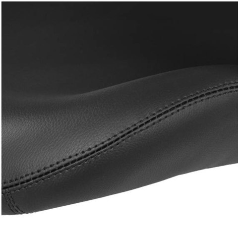 Krzesło kosmetyczne mobilne na kółkach Physa ANDRIA czarne Physa