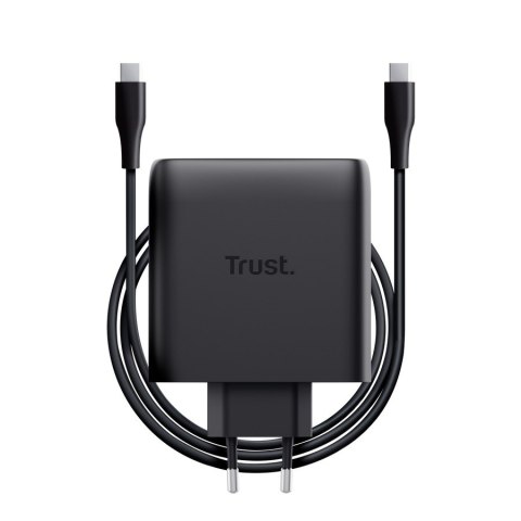 Ładowarka MAXO GaN 100W 2x USB-C czarna Trust