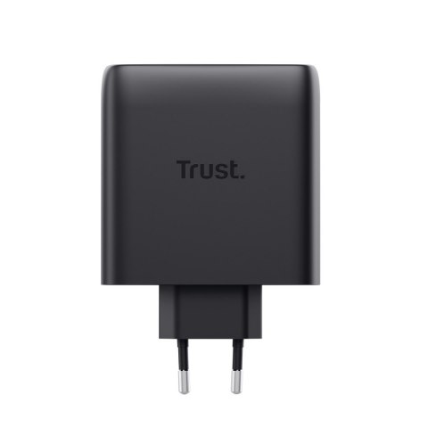Ładowarka MAXO GaN 100W 2x USB-C czarna Trust