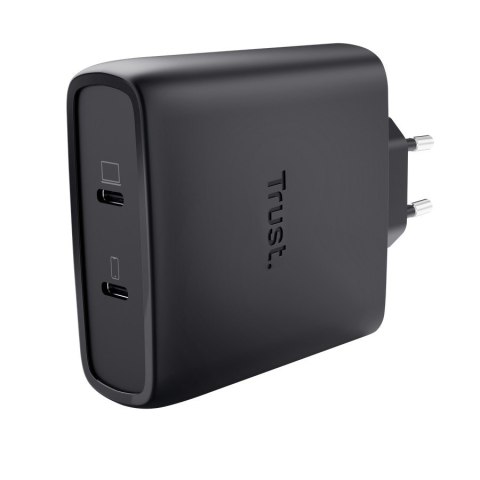 Ładowarka MAXO GaN 100W 2x USB-C czarna Trust